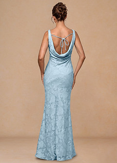 Abito Lungo Azzurro Galenia image2