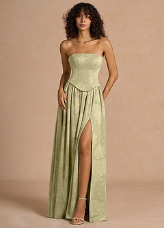 Isaura Celadon Maxi Dress image4