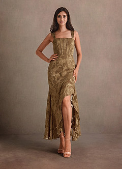 Remi Mocha Maxi Dress image4