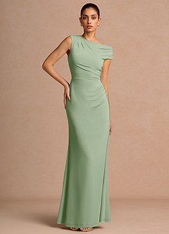 suknia Jasnozielony Maxi Nazanin image1