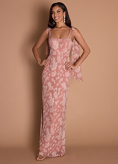 Hanna Peach Blush Maxi Dress image3