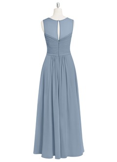 Dusty Blue Bridesmaid Dresses & Dusty Blue Gowns | Azazie