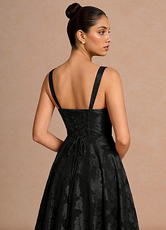 Azaria Black Maxi Dress image6