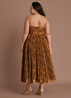 Lyanna Coco Multi Pleated Midi Dress image2
