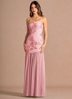 Vestido Rosado Maxi Nerissa image6
