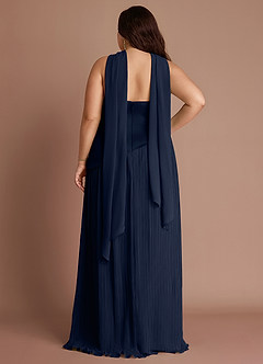 Tierney Navy Maxi Dress image9