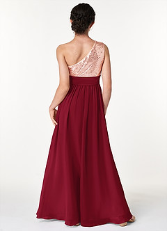 Azazie Sidney A-Line Chiffon Floor-Length Dress image2