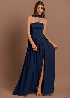 Cadence Navy Maxi Dress image4