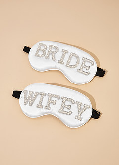 front Brud & Fru Pärla Strass Sömnmask