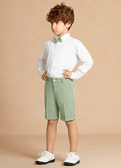 front Finn Vert Sauge shorty