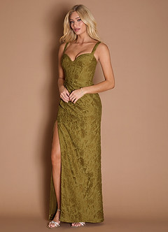 Donna Honey Bronze Maxi Dress image5