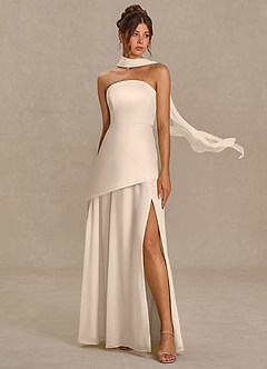 Alma Cream Two-Piece Sets | Azazie