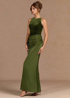 vestido Maxi Oliva Rylie image4