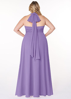 Azazie Fifi Bridesmaid Dresses Tahiti A-Line Strapless Chiffon Convertible Dress image13