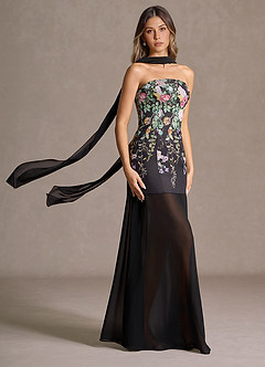 Undra Black Multi Maxi Dress image2