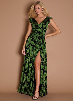 Kleid Margeaux Smaragd image1