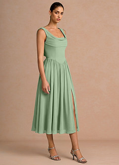 Novi Matcha Midi Dress image3