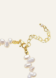 front Baroque Freshwater Pearl Bracelet