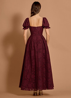 Lanthe Wine Maxi Dress image2