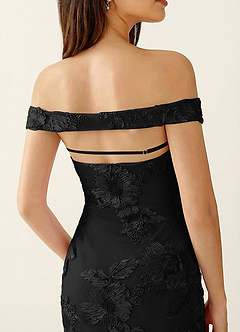 Lowlala Black Lace Prom Dress image6