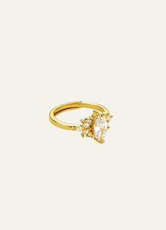 front Marquise Zirconia Ring