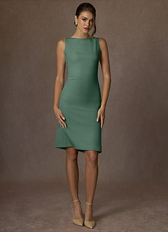 front Kennedy 유칼립투스 구조화된 스트레치 재킷과 드레스 슈트 세트