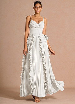 Vivian White Maxi Dress image3