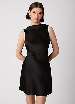 Vestido Negro Mini Alexisrose image3