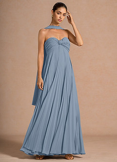 Rosalind 파우더 블루 맥시 드레스 image4