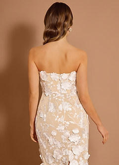 Della White Midi Dress image6