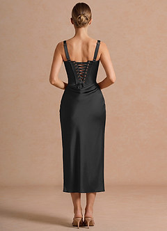 Keturah Black Midi Dress image2