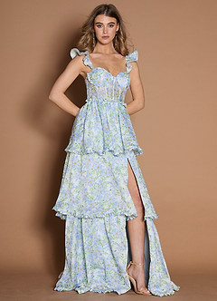 Kiera Garden Print Maxi Dress image6