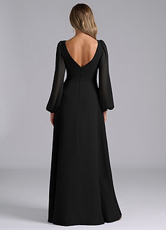 Lily Black Maxi Dress image6