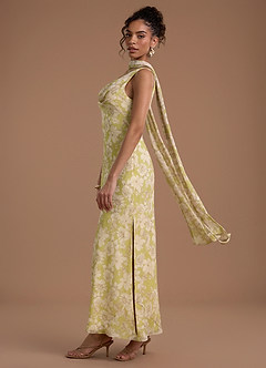 Robe Longue Floral D'olivier Terrie image2