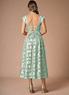 Dana Mint Green Midi Dress image2