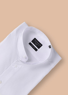 front Edward White 100% Cotton Non-Iron Dress Shirt