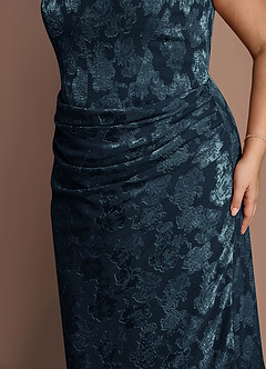 Maxi jurk Ezrena Marine image12