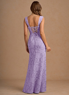 Eliana Lilac Maxi Dress image3