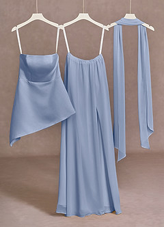 Vestido Bígaro Pálido Largo Alma image7