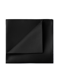 front Matte Satin Pocket Square