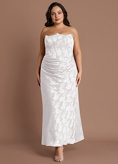 Robe Longue Crème Ezrena image7