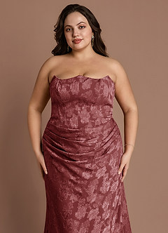 Ezrena Vintage Rose Maxi Dress image11