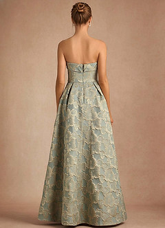 Florentine Blue Maxi Dress image3