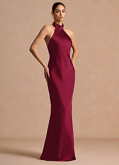 Ysoria Merlot Maxi Dress image3