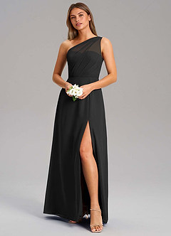 Griselda Black Maxi Dress image4