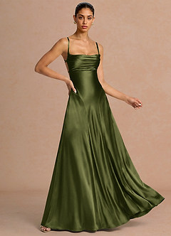 Kleid Muirgen Olivgrün image3