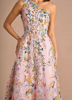 Maribel Candy Pink Maxi Dress image7