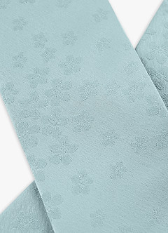 front Jacquard Skinny Tie