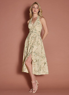 Robe Mi-Longue Vanille Sierra image4