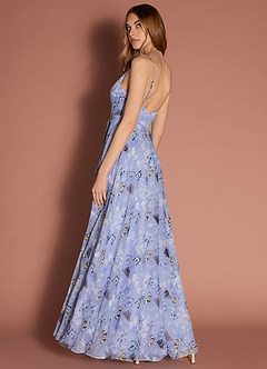 Yvonne Periwinkle Multi Maxi Dress image6